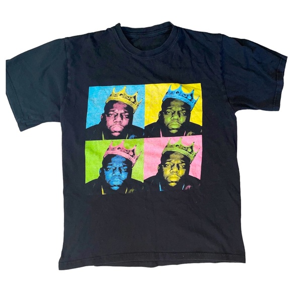 Other - 90’s Biggie Smalls graphic Tshirt